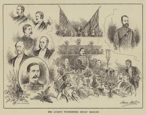 Banquete dos Fuzileiros de Westminster da Rainha
